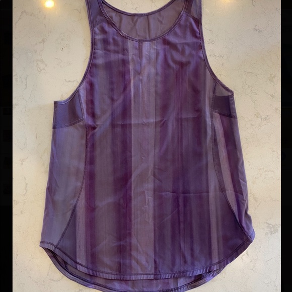 lululemon athletica Tops - lululemon purple tank top